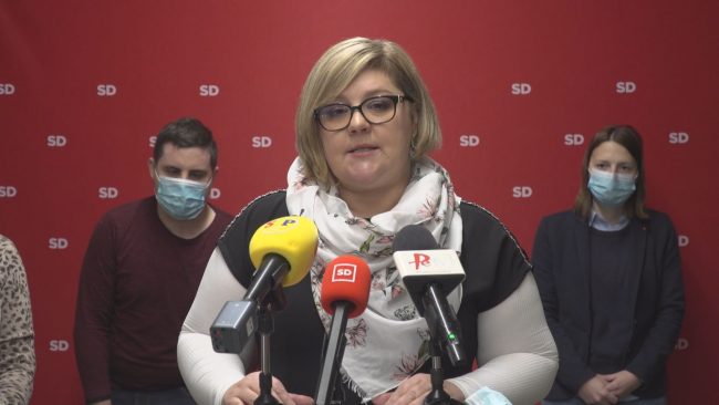Brigita Tetičkovič najavila kandidaturo za poslanko