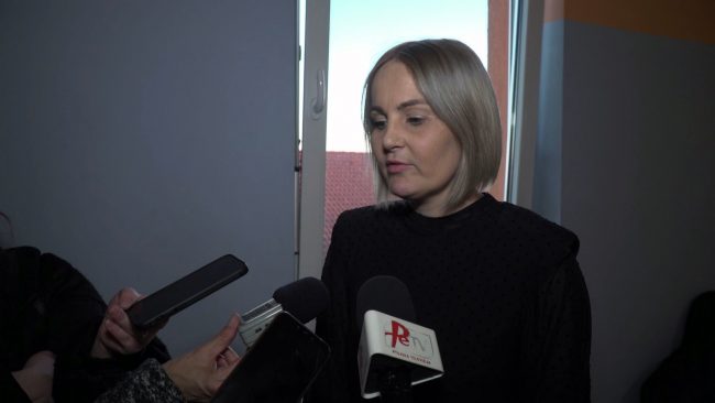 Nuška Gajšek je napovedala župansko kandidaturo