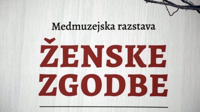 Razstava Ženske zgodbe