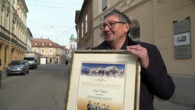 Najvišje priznanje Planinske zveze Slovenije je prejel Jožef Dajnko
