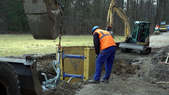 Izgrajeno že več kot 17 kilometrov kanalizacijskega omrežja