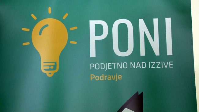 Projekt Podjetno nad izzive – PONI Podravje