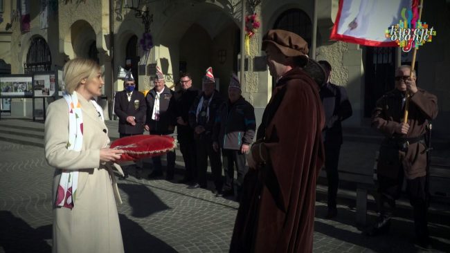 Pričetek 62. Kurentovanja s predajo oblasti