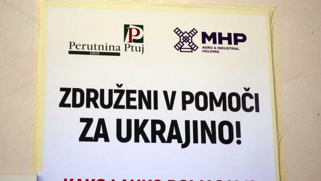 Zbirni center za pomoč Ukrajini