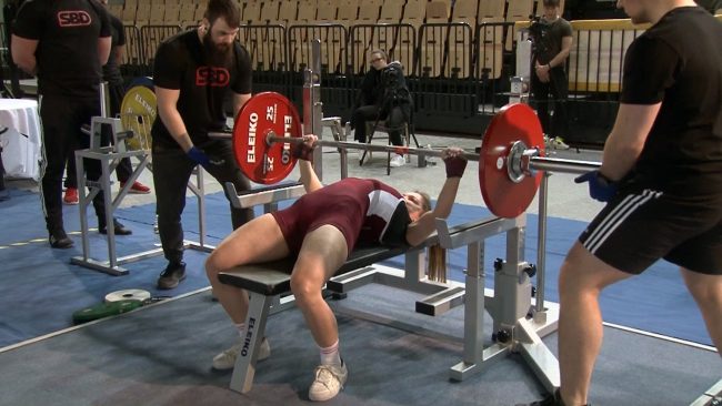 Powerlifting – državno prvenstvo v klasičnem troboju moči