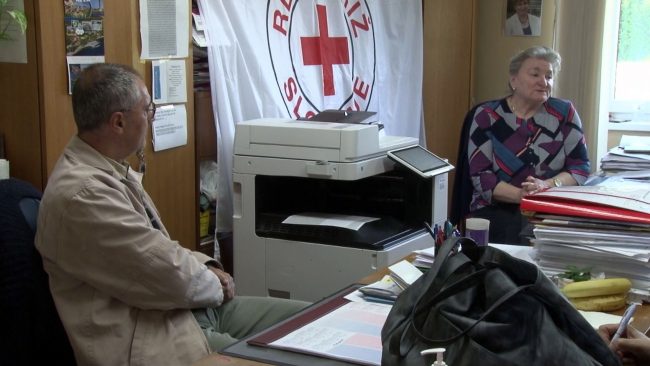 Predsednik Območnega združenja Rdečega križa Ptuj ostaja Aleksander Solovjev