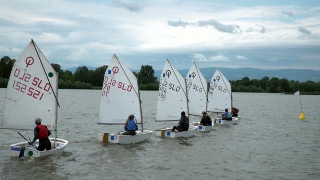 Ekipno državno prvenstvo v jadranju v razredu Optimist