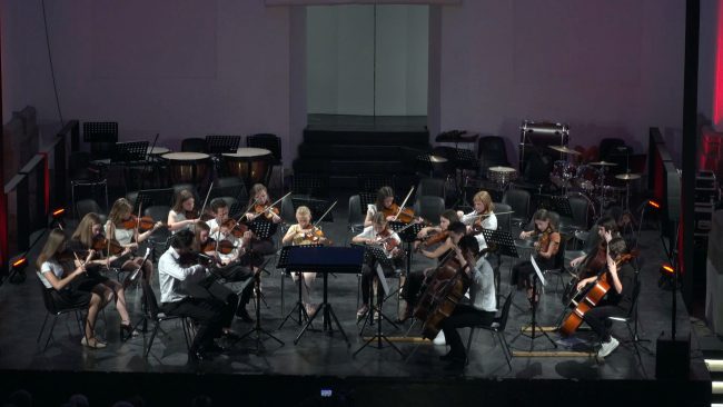 Koncert šolskih orkestrov