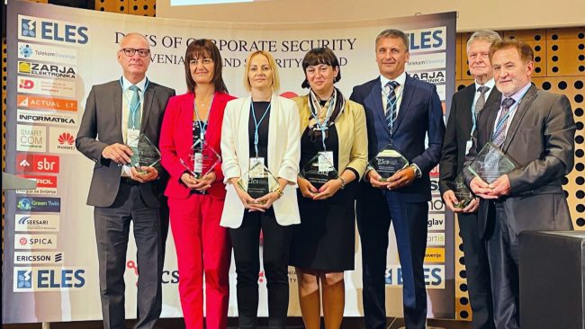 Nagrada “Najbolj varno mesto” za leto 2021 Mestni občini Ptuj