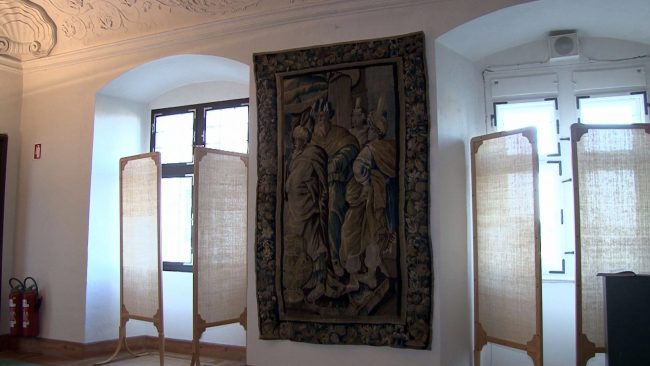 Povrnjena lepota tapiserije iz Aubussona