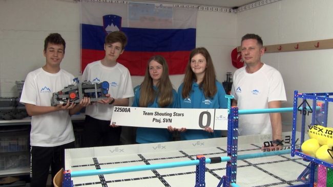 Učenci Osnovne šole Breg so bili na svetovnem prvenstvu v robotiki