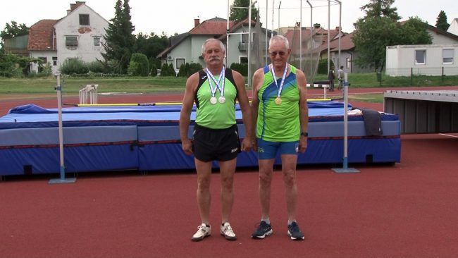 Ptujska atleta veterana sta osvojila tri medalje na svetovnem prvenstvu