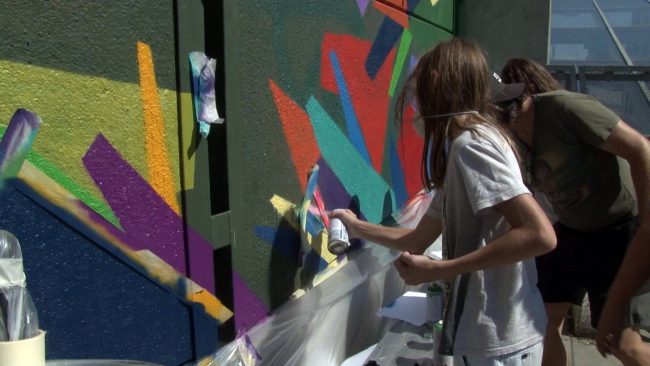 Grafitarska delavnica
