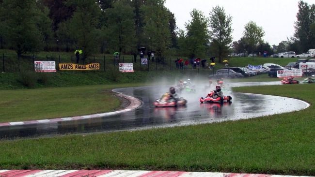 Spektakularne karting dirke