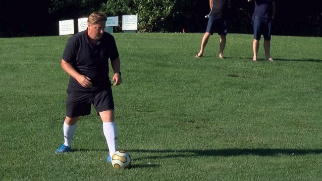 Uroš Krajnc je državni prvak v footgolfu