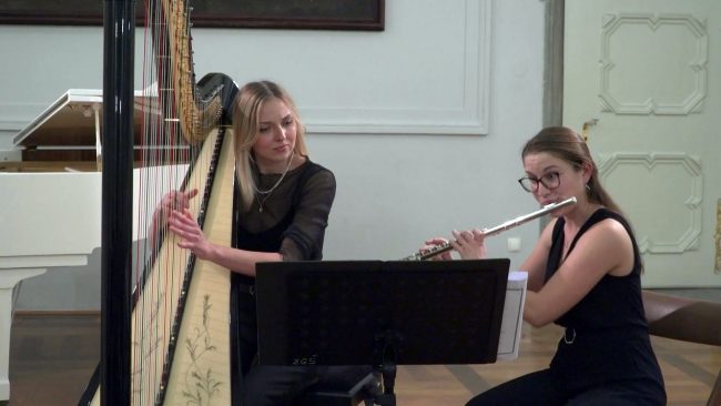 Koncert učiteljev Zasedbe glasbene šole v samostanu svetih Petra in Pavla