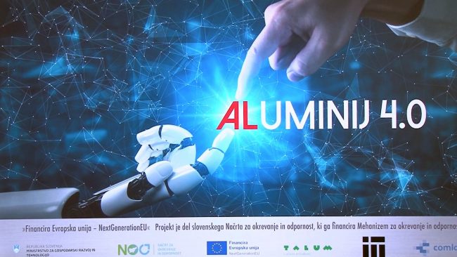 Talum – projekt digitalne preobrazbe tovarne Aluminij 4.0