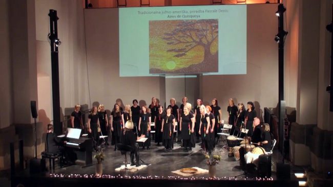 Koncert Mozaik Ženskega pevskega zbora Lilith