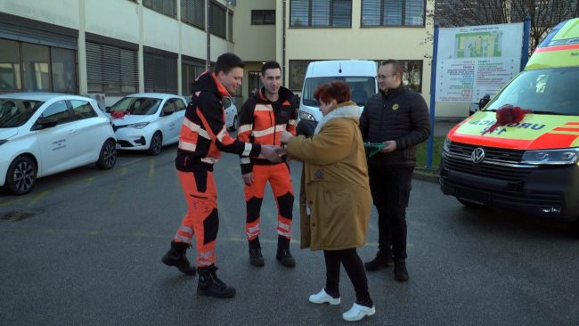 Predaja šestih novih službenih avtomobilov za Zdravstveni dom Ptuj