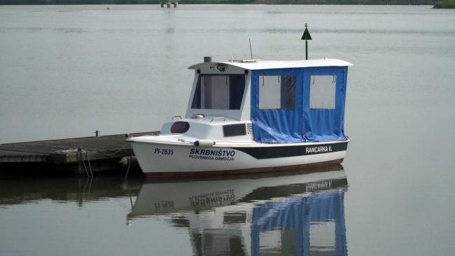 Ponovno je odprta plovna pot po Ptujskem jezeru in reki Dravi