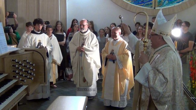 Blagoslov novih orgel v minoritski cerkvi sv. Petra in Pavla na Ptuju