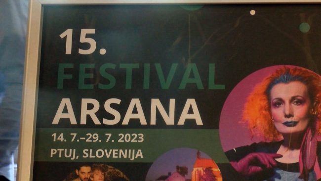 Napoved 15. Festivala Arsana