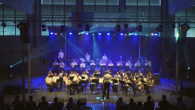 Pop rock koncert Pihalnega orkestra Ptuj