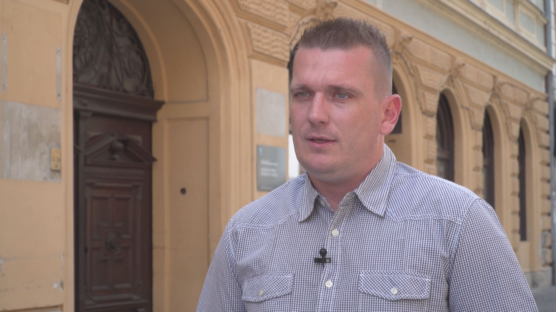 Minuta za Mestni svet: Sergej Ivanuša