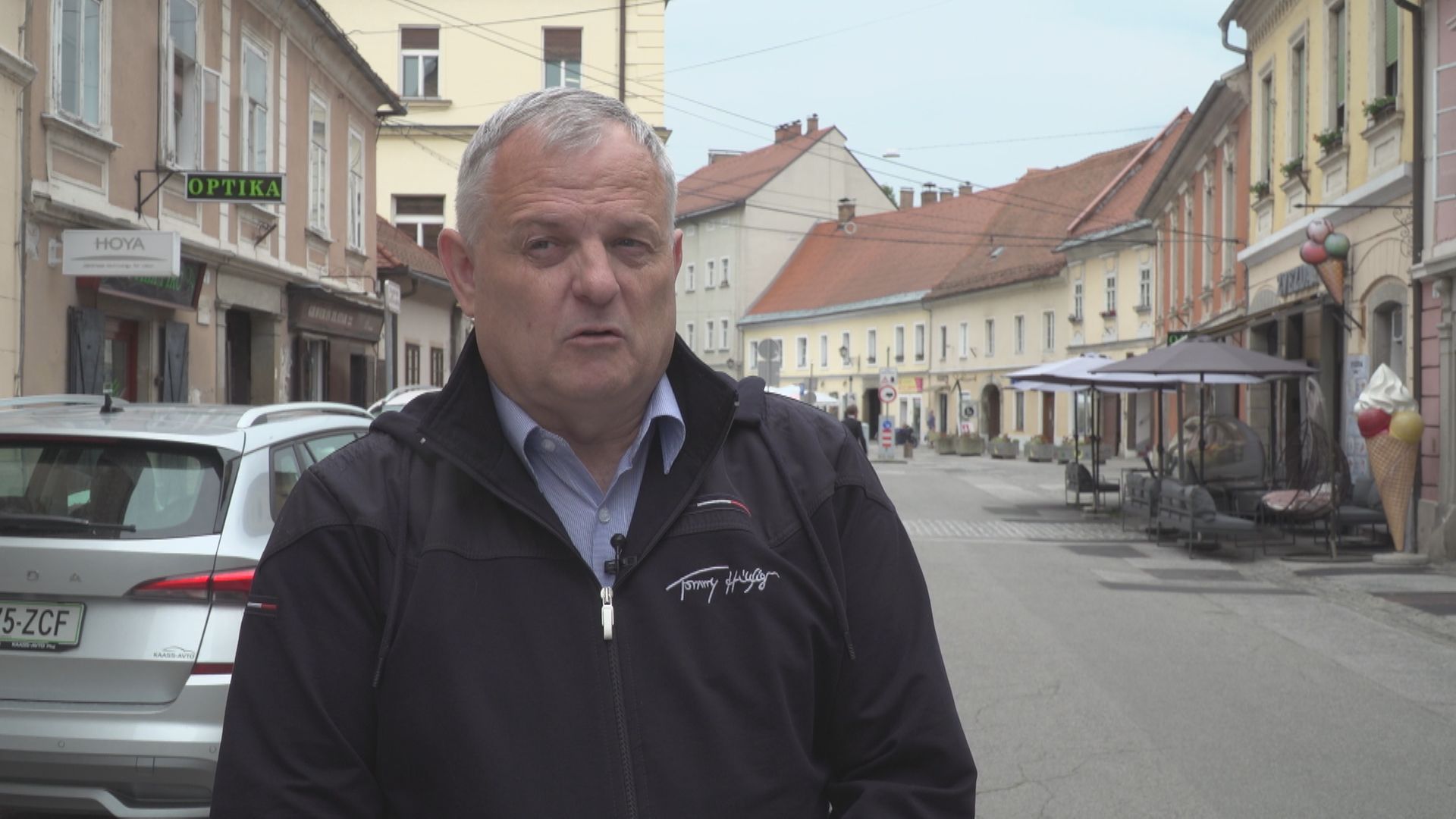 Minuta za Mestni svet: Milan Klemenc