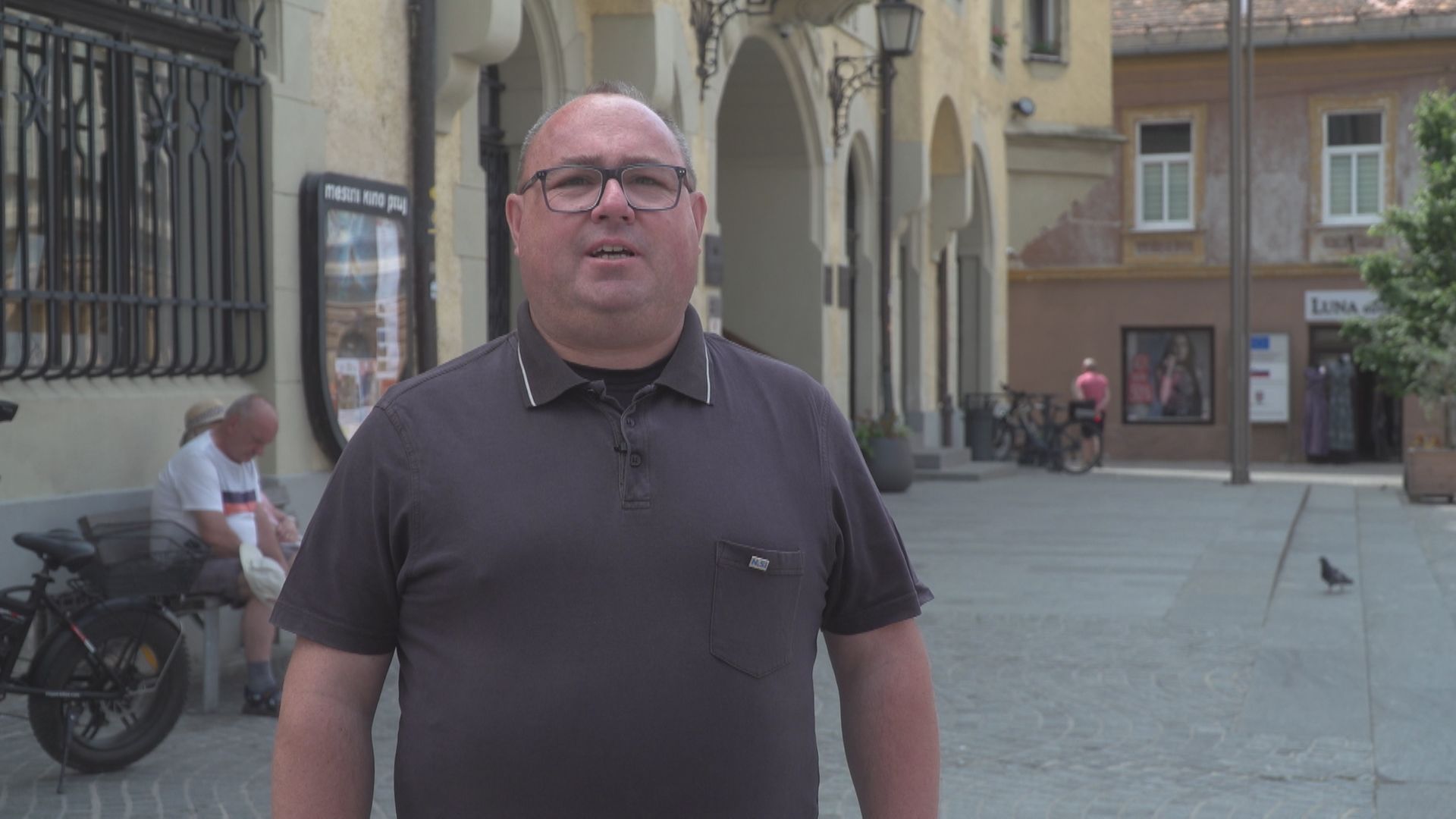 Minuta za Mestni svet: Dejan Rožmarin
