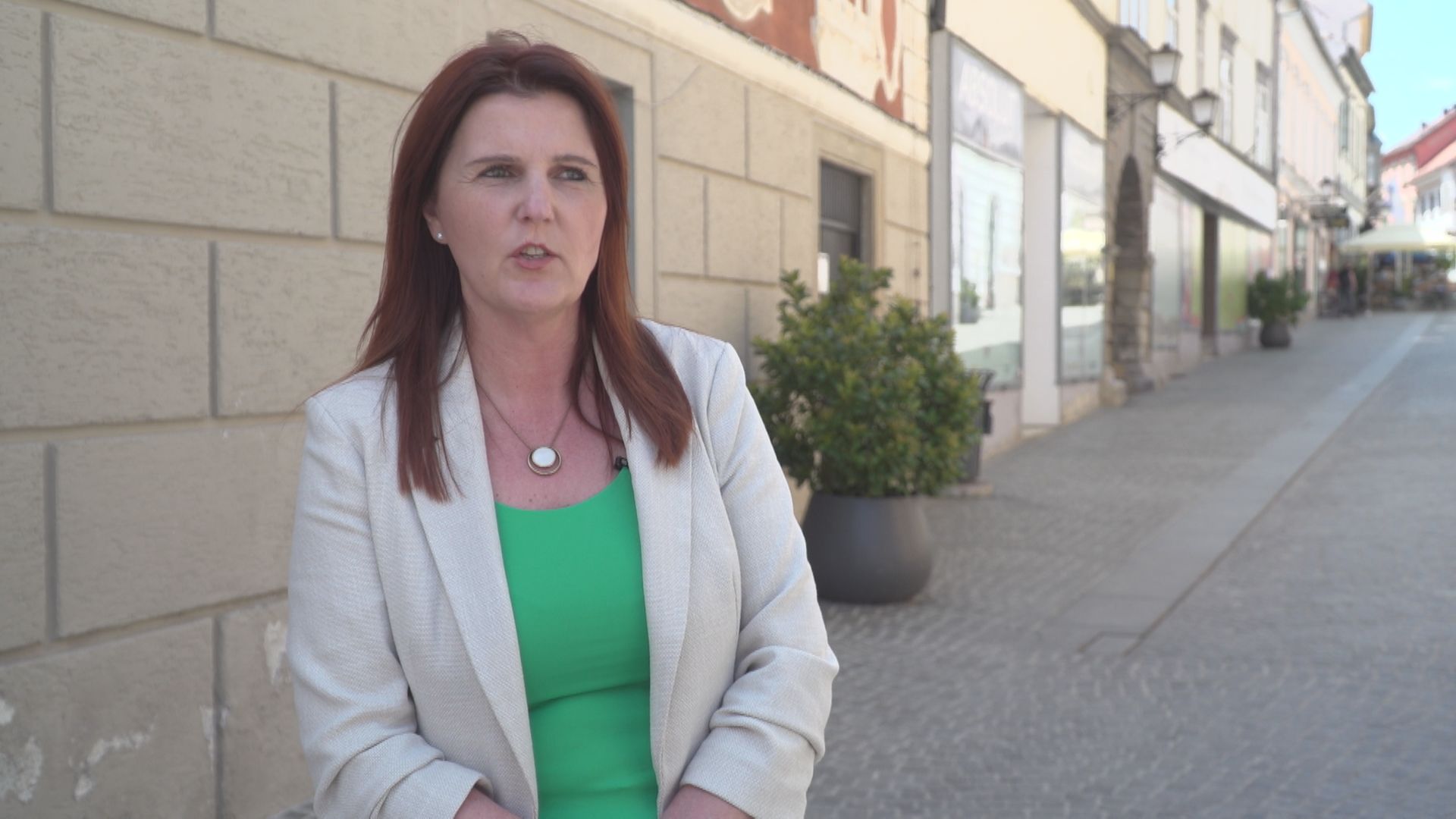 Minuta za Mestni svet: Sonja Žibrat