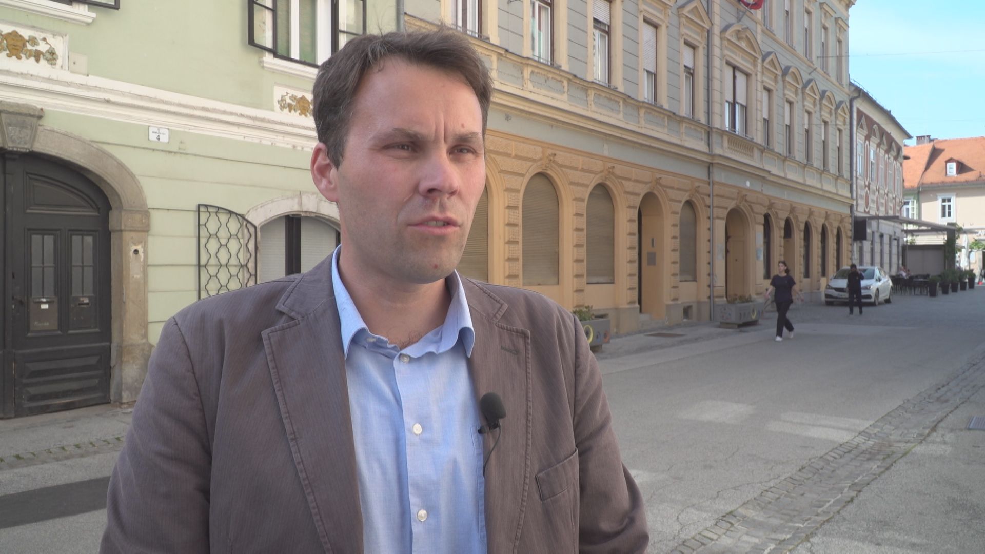 Minuta za Mestni svet: dr. Uroš Vek