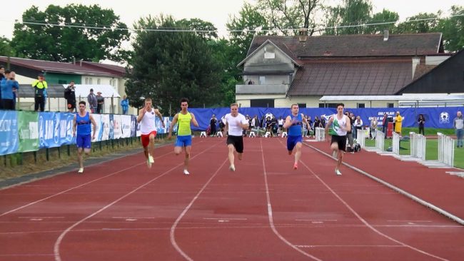 Anej Čurin Prapotnik je tekmoval na mlajše članskem evropskem prvenstvu v atletiki