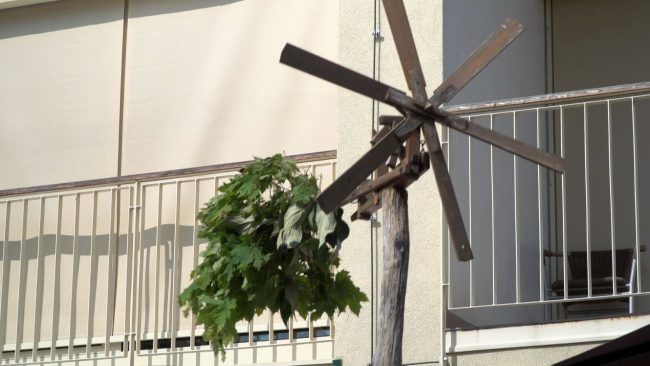 Postavljanje klopotca