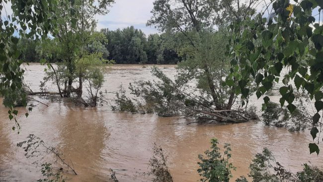 S sireno se je končala nevarnost poplav na območju Mestne občine Ptuj in Spodnjega Podravja