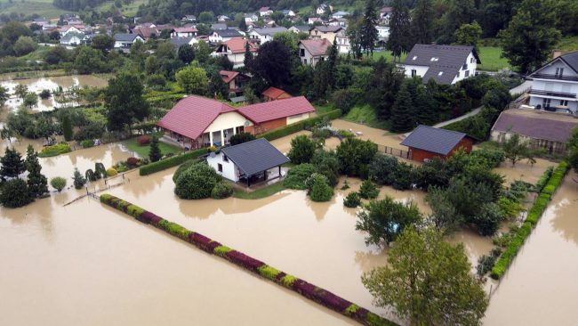 Poplave v Mestni občini Ptuj