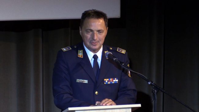 Zvonko Glažar je novi poveljnik Gasilske zveze Slovenije
