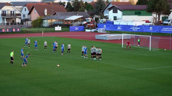 Nogometaši Drave so visoko premagali Podvince