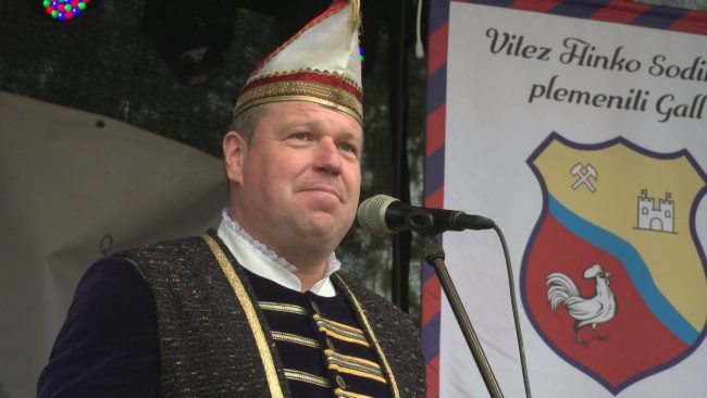 Princ karnevala je Marko Šamperl oziroma Francesco Guffante