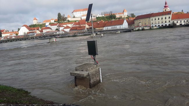 Razmere na terenu se počasi umirjajo