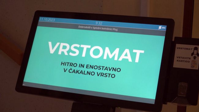 Vrstomat v ptujski bolnišnici