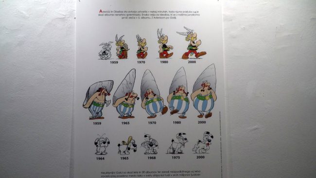 Razstava Asterix – rojstvo stripa
