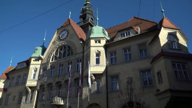 Izbrana dva projekta sta obnova mestne hiše in ureditev Ulice heroja Lacka in Zelenikove ulice na Ptuju