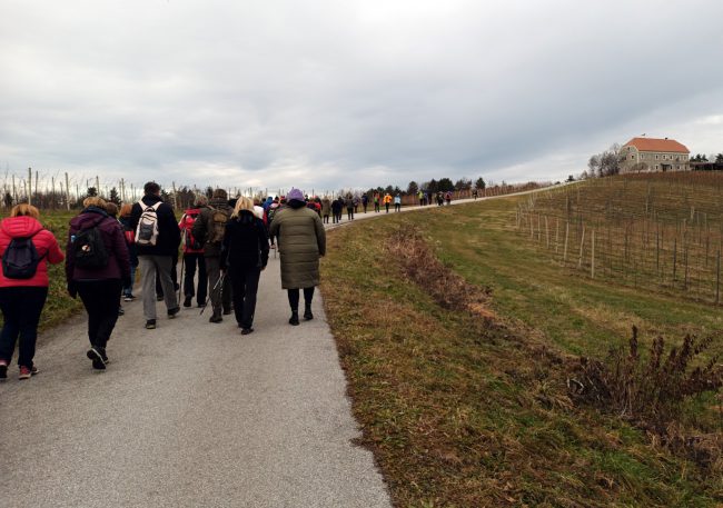 22. pohod Po poti Ivana Potrča in Matija Murka