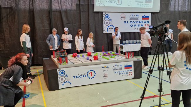 Mednarodno tekmovanje iz Robotike – Slovenian Open VEX IQ Competition 2023–2024
