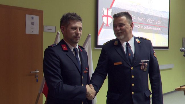 Novi predsednik PGD Ptuj je Miha Fekonja, novi poveljnik PGD Ptuj pa je Marjan Satler