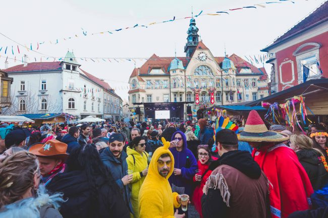 Na Ptuju se je danes zaključilo 64. Kurentovanje – edinstven festival v Sloveniji in regiji