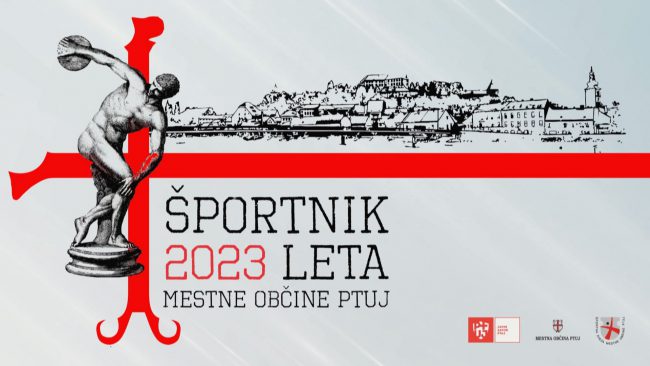 Napoved prireditve Športnik leta 2023