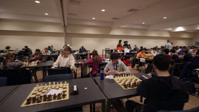 31. Državno mladinsko prvenstvo v šahu