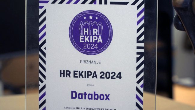 HR ekipa leta je Databox